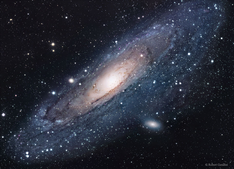 Illustration for article titled A Really Small Telescope Captured This Gorgeous Galaxy Image